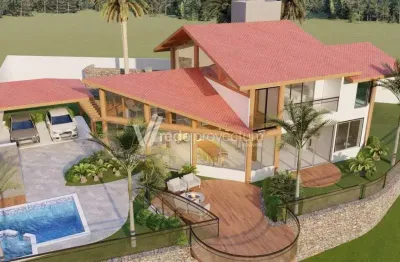 Casa em condomínio fechado com 3 quartos à venda na rodovia dom pedro i, s/n°, parque nova suíça, valinhos, 219 m2 por r$ 1.449.000
