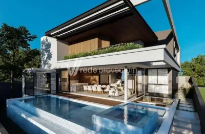 Casa em condomínio fechado com 5 quartos à venda na rua das palmas, 1, alphaville dom pedro, campinas, 388 m2 por r$ 6.100.000
