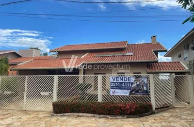 Casa em condomínio fechado com 3 quartos à venda na rua san conrado, 415, loteamento caminhos de san conrado (sousas), campinas, 322 m2 por r$ 1.250.000