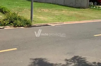 Terreno em condomínio fechado à venda na rua josé peressinoto, 68, alphaville dom pedro 2, campinas por r$ 1.260.000