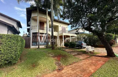 Casa em condomínio fechado com 4 quartos à venda na avenida professor adelar mates, 172, loteamento residencial barão do café, campinas, 442 m2 por r$ 2.300.000