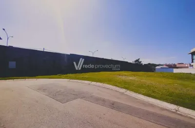 Terreno em condomínio fechado à venda na avenida paulo roberto russo pedroso, s/n°, swiss park, campinas por r$ 1.259.000