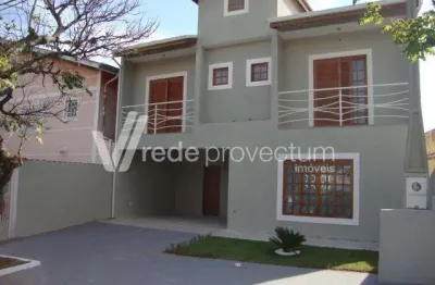Casa em condomínio fechado com 3 quartos à venda na rua san conrado, 415, loteamento caminhos de san conrado (sousas), campinas, 272 m2 por r$ 960.000