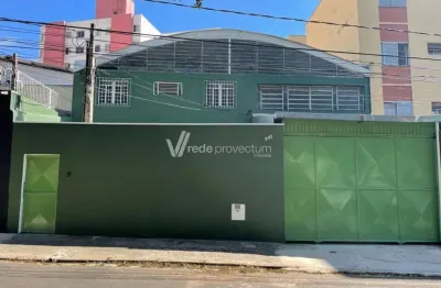 Barracão / galpão / depósito à venda na rua serra da mantiqueira, 207, jardim proença, campinas, 390 m2 por r$ 1.150.000
