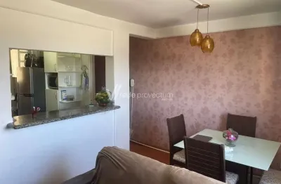 Apartamento com 2 quartos à venda na rua dona esmeralda oliveira mathias, 220, parque residencial vila união, campinas, 50 m2 por r$ 173.000