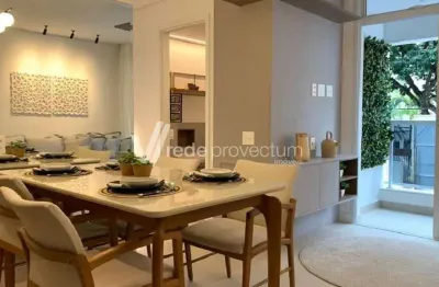 Apartamento com 2 quartos à venda na rua santos dumont, 223, cambuí, campinas, 47 m2 por r$ 632.016