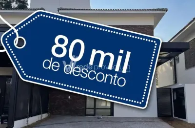 Casa em condomínio fechado com 3 quartos à venda na rua madre maria santa margarida, 453, parque nova campinas, campinas, 150 m2 por r$ 1.870.000