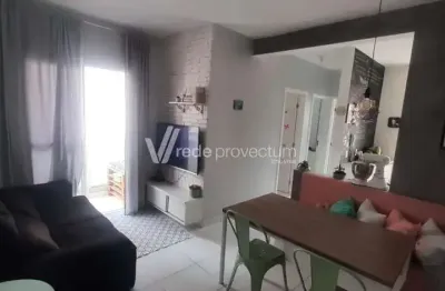 Apartamento com 2 quartos à venda na rua geraldo sesso júnior, 170, jardim novo maracanã, campinas, 47 m2 por r$ 234.000