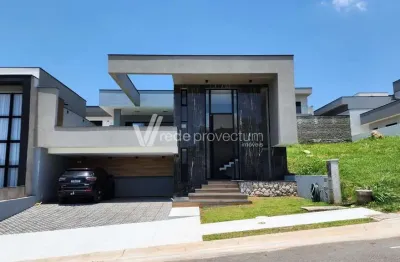 Casa em condomínio fechado com 3 quartos à venda na estrada municipal do roncáglia, 1090, residencial mont' alcino, valinhos, 243 m2 por r$ 1.600.000