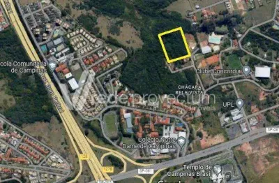Terreno comercial à venda na rua doutor joão roberto danna, s/n°, chácara bela vista, campinas por r$ 1.999.777