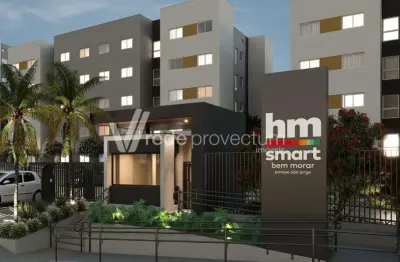 Apartamento com 2 quartos à venda na rua sete, 612, residencial moradas do valle, campinas, 43 m2 por r$ 221.000
