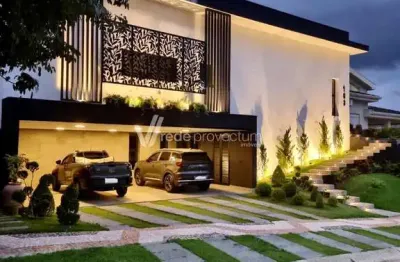 Casa em condomínio fechado com 4 quartos à venda na rua viles de france, 1, ville sainte helene, campinas, 400 m2 por r$ 4.950.000