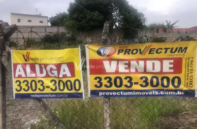 Terreno comercial para alugar na rua piracicaba, 519, jardim novo campos elíseos, campinas por r$ 4.000