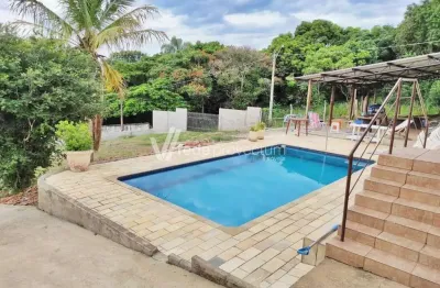 Chácara / sítio com 2 quartos à venda na lucíla carvalho crepaldi, 30, jardim monte belo, campinas, 100 m2 por r$ 550.000