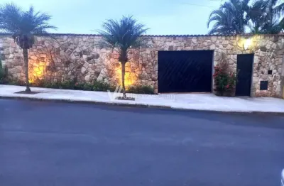 Casa em condomínio fechado com 3 quartos à venda na rua san conrado, 415, loteamento caminhos de san conrado (sousas), campinas, 230 m2 por r$ 1.200.000