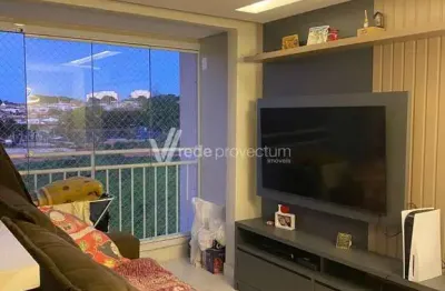 Apartamento com 2 quartos à venda na rua cônego haroldo niero, 57, jardim das cerejeiras, campinas, 45 m2 por r$ 450.000