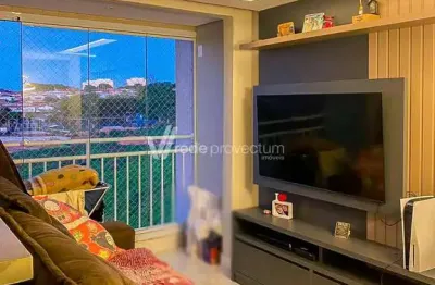 Apartamento com 2 quartos à venda na rua cônego haroldo niero, 57, jardim das cerejeiras, campinas, 45 m2 por r$ 390.000