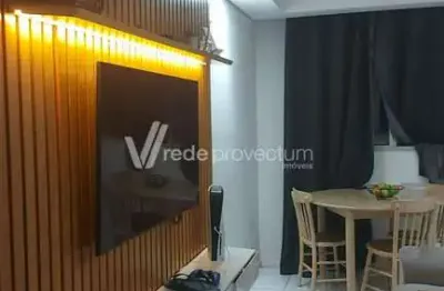 Apartamento com 2 quartos à venda na avenida são josé dos campos, 3175, loteamento parque são martinho, campinas, 45 m2 por r$ 240.000