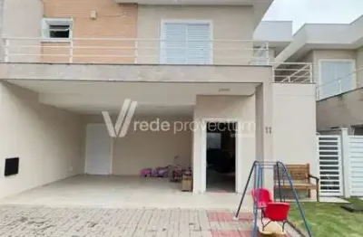 Casa em condomínio fechado com 3 quartos à venda na rua antônio negrello, 81, jardim paiquerê, valinhos, 187 m2 por r$ 1.710.000