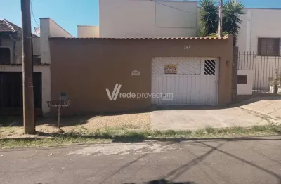 Casa comercial à venda na cesário mota, 148, botafogo, campinas, 177 m2 por r$ 590.000