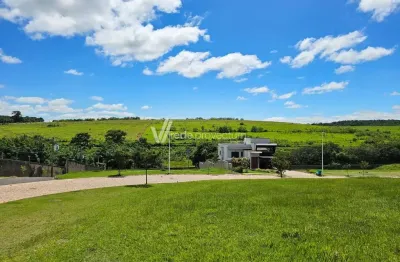 Terreno em condomínio fechado à venda na rua doutor bernardo beiguelman, 1, loteamento parque dos alecrins, campinas por r$ 674.650
