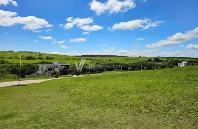 Terreno em condomínio fechado à venda na rua doutor bernardo beiguelman, 1, loteamento parque dos alecrins, campinas por r$ 775.000