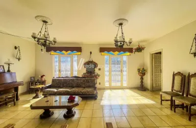 Casa comercial à venda na rua benedito sampaio, 175, parque são quirino, campinas, 267 m2 por r$ 890.000