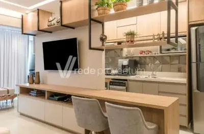 Apartamento com 3 quartos à venda na avenida das amoreiras, 633, parque itália, campinas, 77 m2 por r$ 850.000
