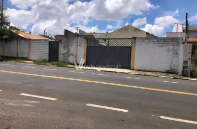 Terreno comercial para alugar na rua teodoro guedes de campos, 161, parque santa bárbara, campinas por r$ 3.000