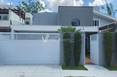 Casa em condomínio fechado com 3 quartos à venda na rua doutor jorge antonio josé, 40, residencial terras do barão, campinas, 180 m2 por r$ 1.050.000