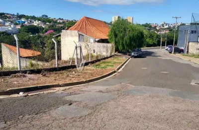 Terreno comercial à venda na alameda carlos de carvalho vieira braga, s/n°, jardim são francisco, valinhos por r$ 870.000