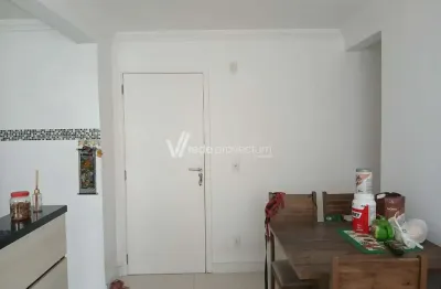 Apartamento com 2 quartos à venda na avenida são josé dos campos, 3217, loteamento parque são martinho, campinas, 48 m2 por r$ 225.000