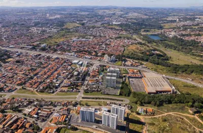 Apartamento com 2 quartos à venda na avenida maria julieta godói cartezani, 185, vila palácios, campinas, 44 m2 por r$ 259.900
