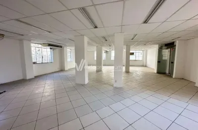 Sala comercial para alugar na rua general osório, 939, centro, campinas, 303 m2 por r$ 4.000