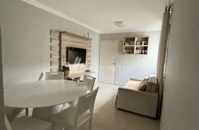Apartamento com 2 quartos à venda na rua felipe camarão, 164, jardim dos oliveiras, campinas, 57 m2 por r$ 205.000