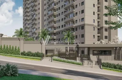 Apartamento com 3 quartos à venda na rua lauro vannucci, 381, parque rural fazenda santa cândida, campinas, 60 m2 por r$ 537.400