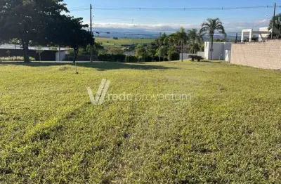Terreno em condomínio fechado à venda na avenida alaôr faria de barros, s/n°, chácara são rafael, campinas por r$ 950.000