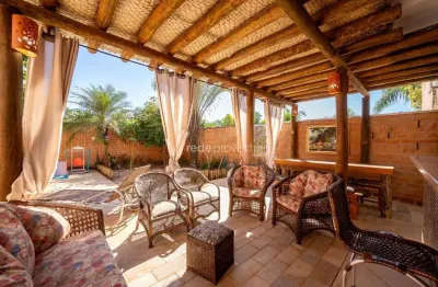 Casa em condomínio fechado com 4 quartos à venda na estrada da rhodia, 7090/7150, barão geraldo, campinas, 320 m2 por r$ 1.800.000