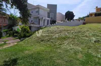 Terreno em condomínio fechado à venda na avenida washington luís, 1800, parque prado, campinas por r$ 2.370.000