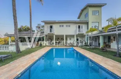 Chácara / sítio com 5 quartos à venda na alameda carlos de carvalho vieira braga, s/n°, chácaras alpina, valinhos, 635 m2 por r$ 950.000