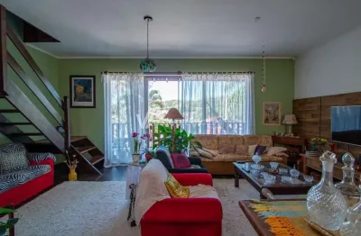 Casa com 3 quartos à venda na rua ismael carlos, 406, vila sônia (sousas), campinas, 315 m2 por r$ 950.000