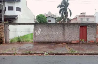 Terreno à venda na rua joão carlos do amaral, 425, jardim chapadão, campinas por r$ 850.000