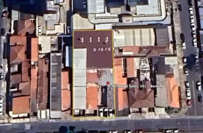Terreno comercial à venda na rua doutor rafael sales, 381, bonfim, campinas por r$ 5.000.000