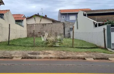 Terreno à venda na rua honório chiminazzo, 36, residencial terras do barão, campinas por r$ 290.000