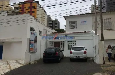 Casa comercial à venda na rua joaquim novaes, 235, centro, campinas, 203 m2 por r$ 1.190.000