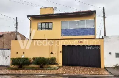 Casa com 3 quartos à venda na rua pompeu de vitto, 400, parque via norte, campinas, 260 m2 por r$ 1.100.000