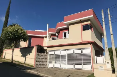 Casa em condomínio fechado com 3 quartos à venda na estrada do jequitibá, 999, colina dos pinheiros, valinhos, 271 m2 por r$ 1.690.000