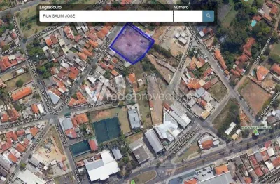 Terreno comercial à venda na avenida salim josé, 339, jardim conceição (sousas), campinas por r$ 3.500.000