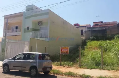 Terreno à venda na rua antônio marques serra, s/n°, jardim antonio von zuben, campinas por r$ 260.000