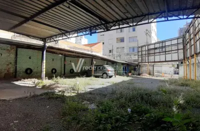 Terreno comercial à venda na rua riachuelo, 358, centro, campinas por r$ 850.000